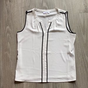 Calvin Klein White Blouse